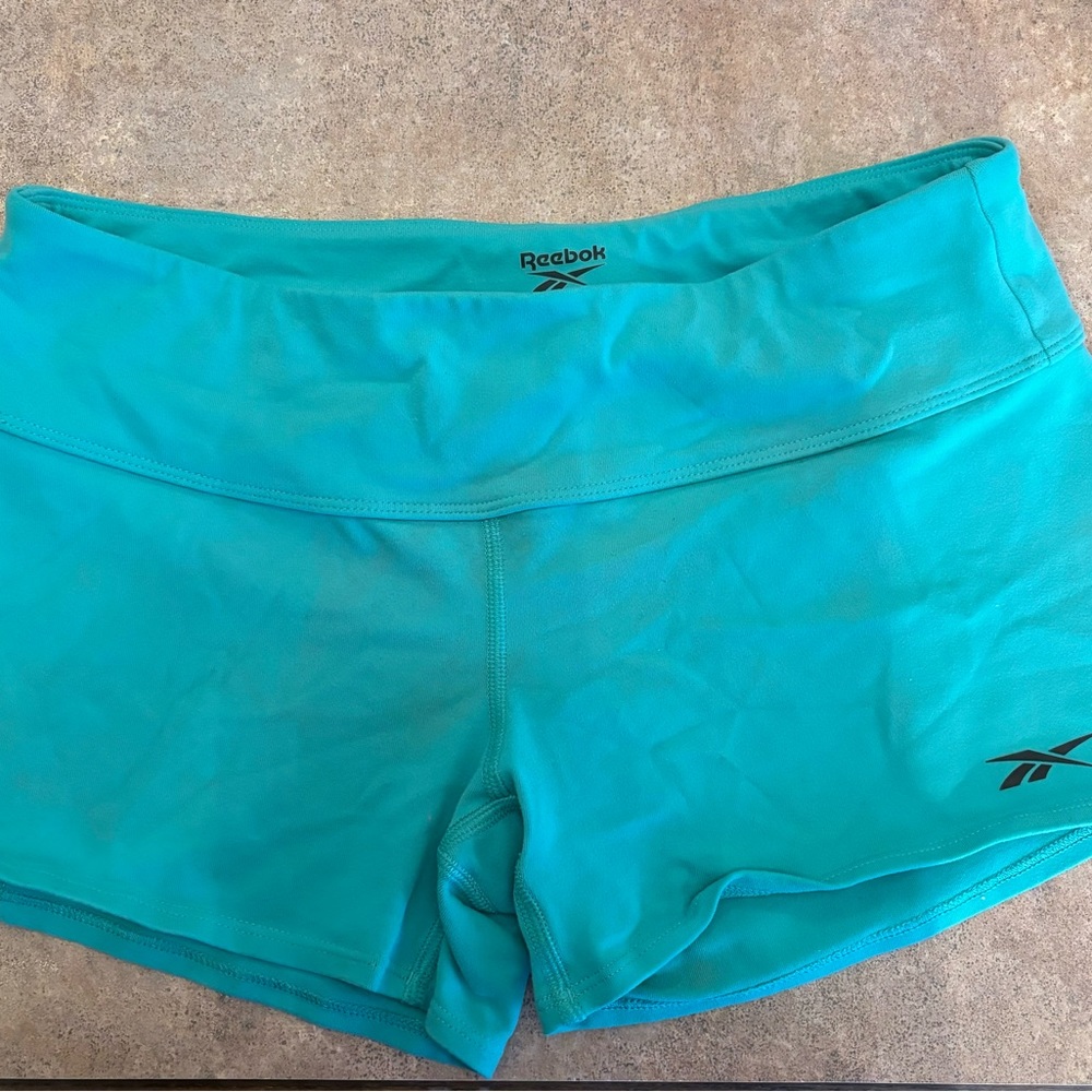 reebok booty shorts
